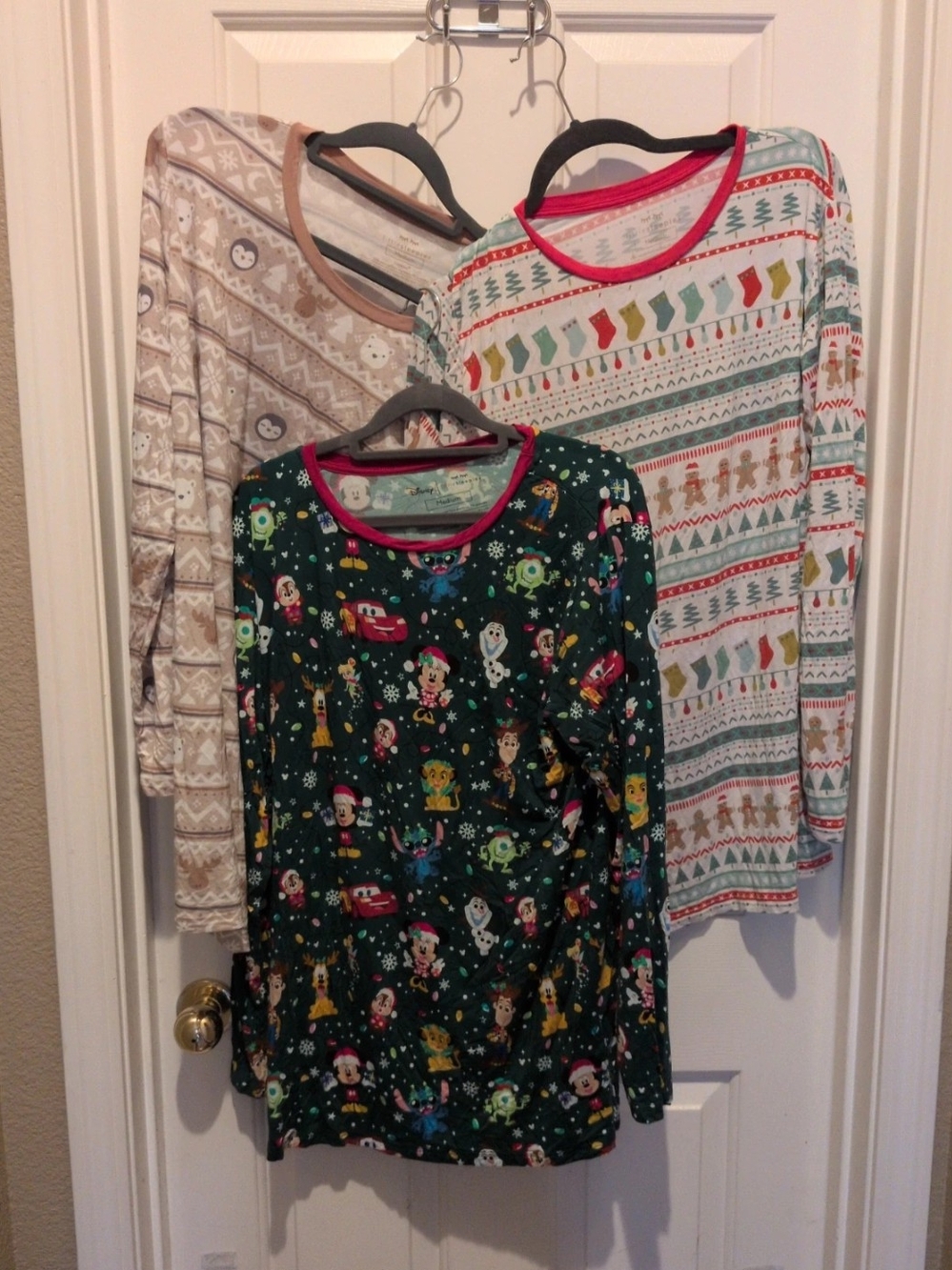 Three Little Sleepies Mens Pajama Tops